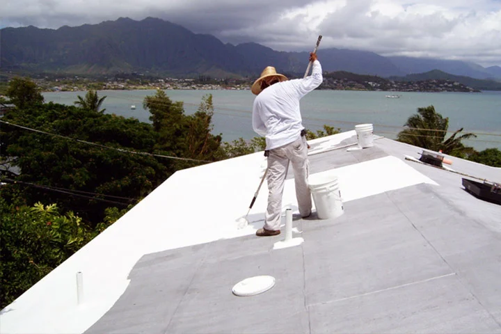 What is White Roof insulation